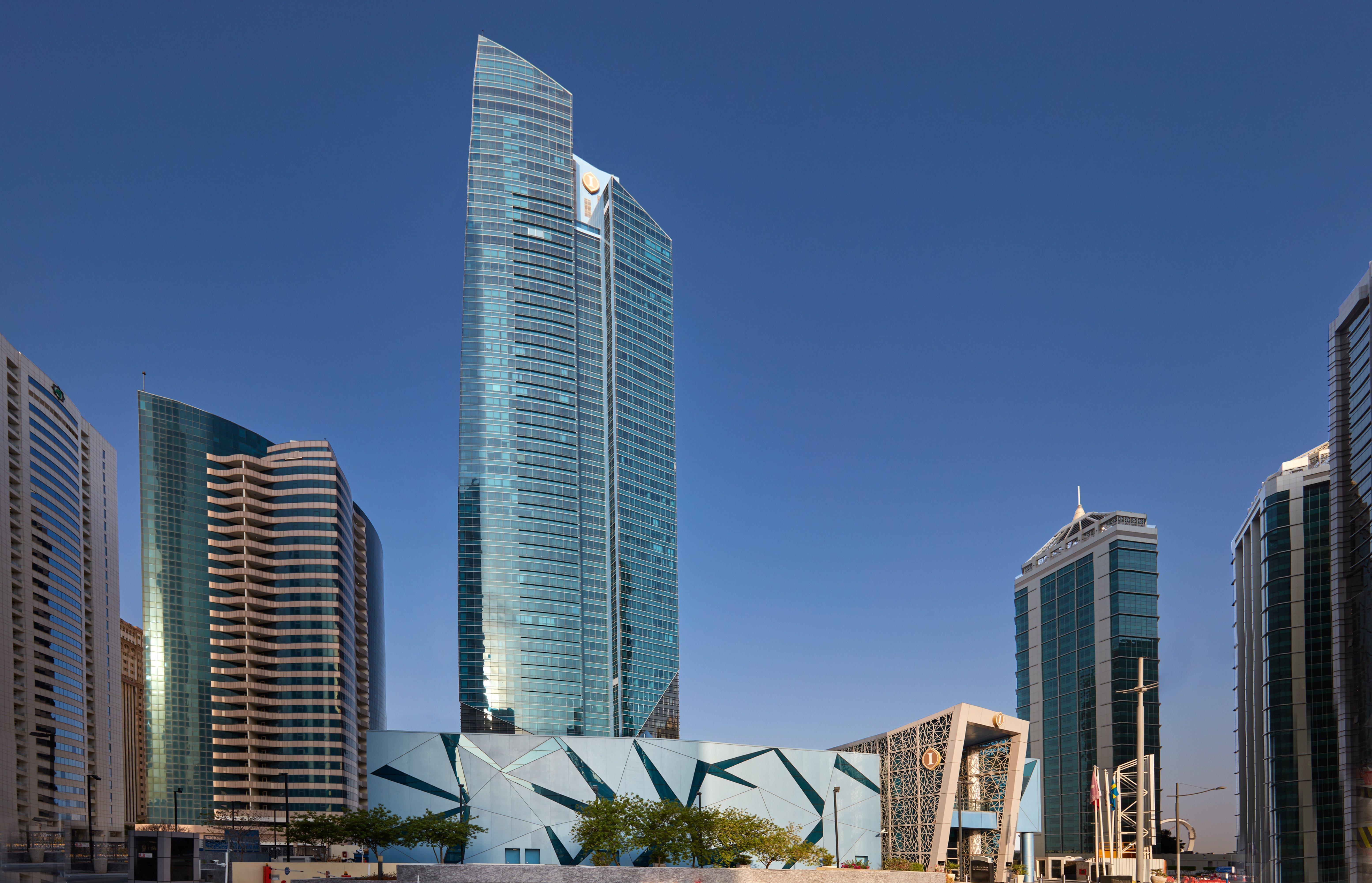 Intercontinental Doha The City, An Ihg Hotel Экстерьер фото